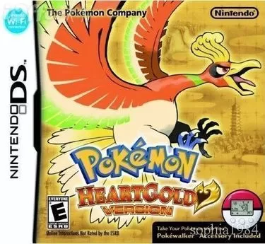 Pokemon HeartGold 口袋妖怪 心金